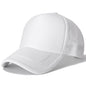 1 PCS Unisex Cap Casual Plain Mesh Baseball Cap Adjustable Snapback