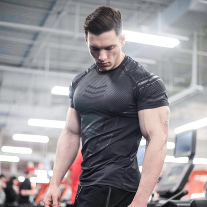 Compression Quick dry T-shirt Men