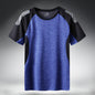 Quick Dry Sport T Shirt Men 2023 Short Sleeves Summer