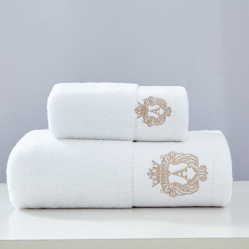 mm High-Grade Cotton Towel Set Bath Towel + Face Towel Set Soft Bath Face Towel Hand Towel Bath Towel Sets