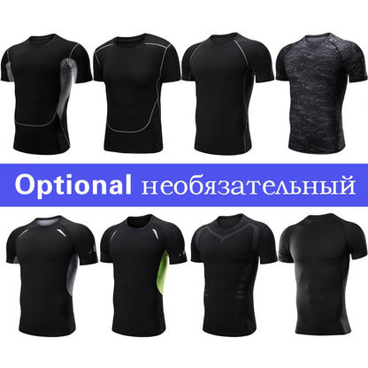 Sportswear Gym Fitness Compression Suits