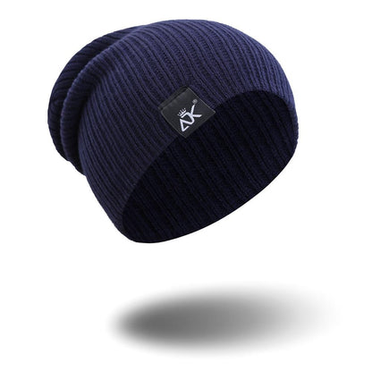 Knitted Beanie Women's Hat Winter Men Skullies Beanies Warm