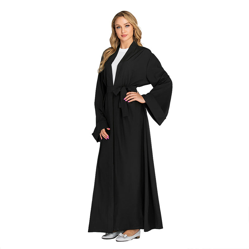 Open Kaftan Dubai Abaya Turkey Kimono Cardigan Islam