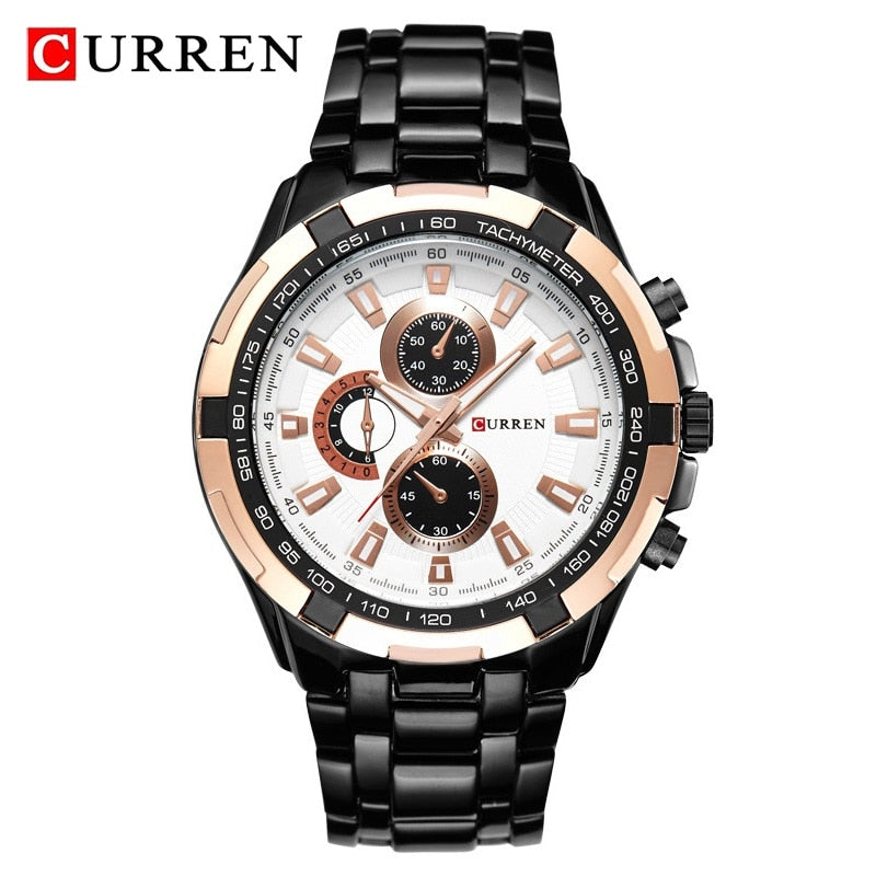 Waterproof Sport Military Watches Men Business