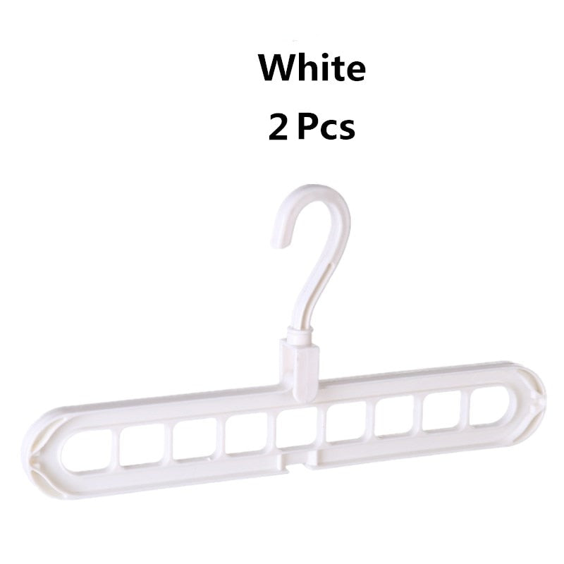 1/2pcs Magic Multi-port Support hangers for Clothes