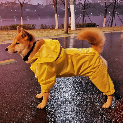 Dog Pet Coat Labrador Waterproof Golden Retriever Jacket