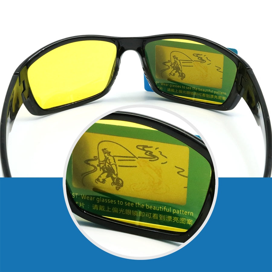 Polarisierte Angeln Sonnenbrille