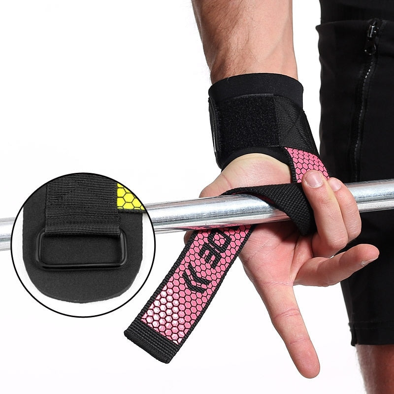 1 Pair Anti-slip Fitness Wrist Support Guard Wraps