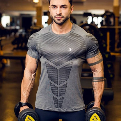 Compression Quick dry T-shirt Men