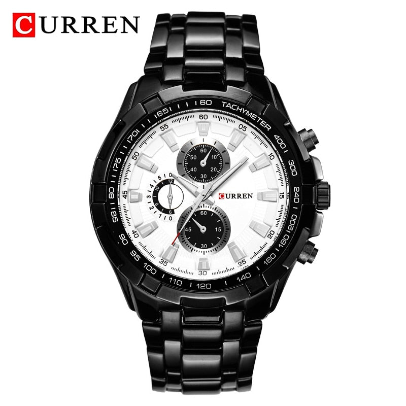 Waterproof Sport Military Watches Men Business