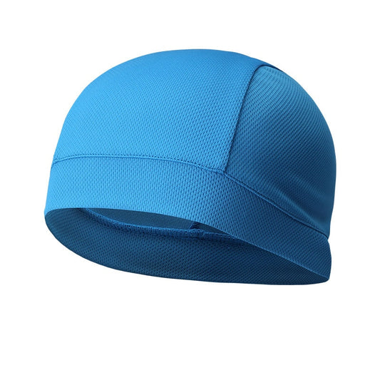 Summer Cap Hat Breathable Absorb Sweat Solid Bike