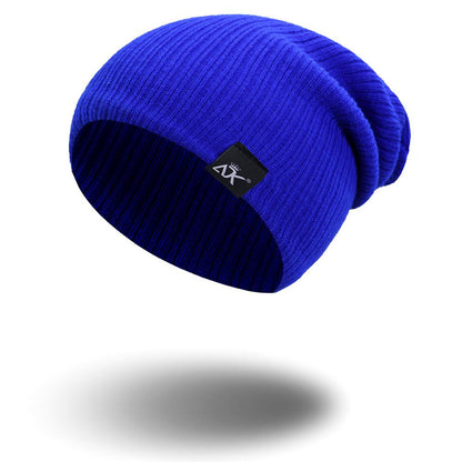 Knitted Beanie Women's Hat Winter Men Skullies Beanies Warm