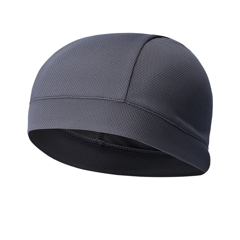 Summer Cap Hat Breathable Absorb Sweat Solid Bike