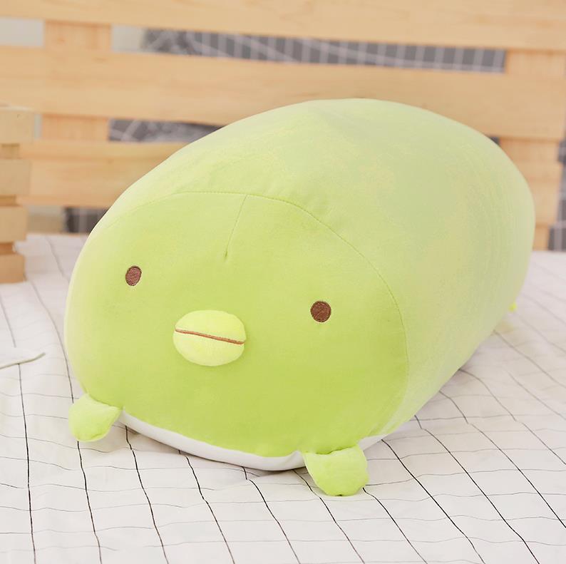 60/90cm giant corner organic pillow Japanese animation Sumikko Gurashi plush animal stuffed soft cartoon kids girls Valentine's Day gifts