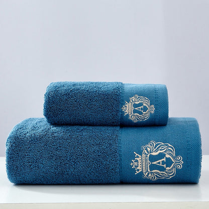 mm High-Grade Cotton Towel Set Bath Towel + Face Towel Set Soft Bath Face Towel Hand Towel Bath Towel Sets