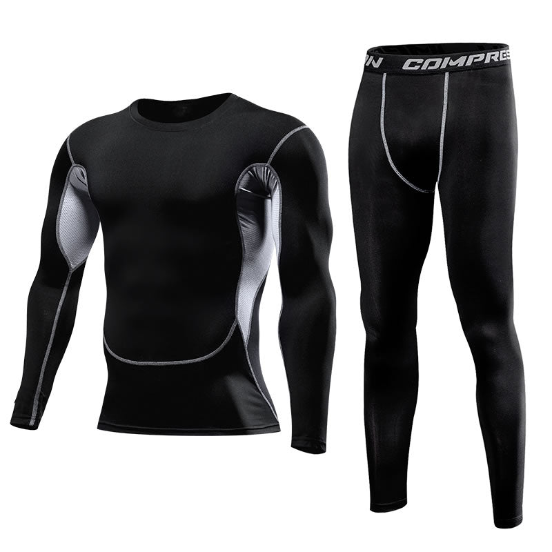Sportswear Gym Fitness Compression Suits
