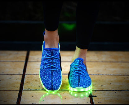 RayZing LED schuhe Usb Licht Up Unisex