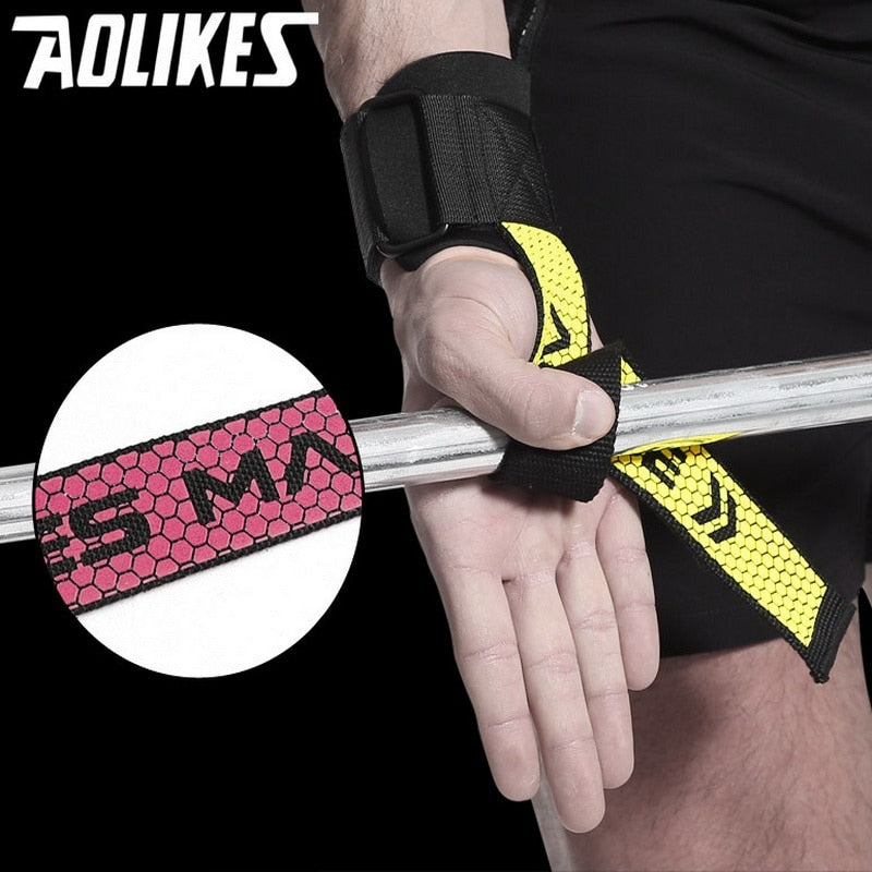 1 Pair Anti-slip Fitness Wrist Support Guard Wraps