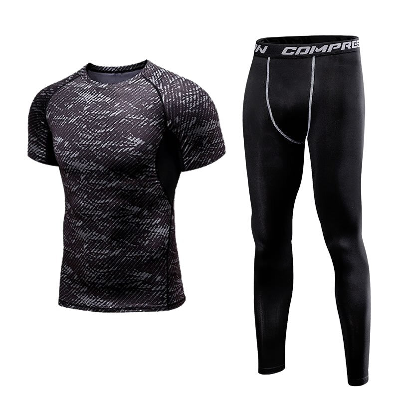 Sportswear Gym Fitness Compression Suits