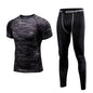 Sportswear Gym Fitness Kompression Anzüge