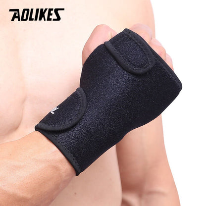 1 PCS Weight Lifting Fitness Training Sport Wristbands Wrist Support