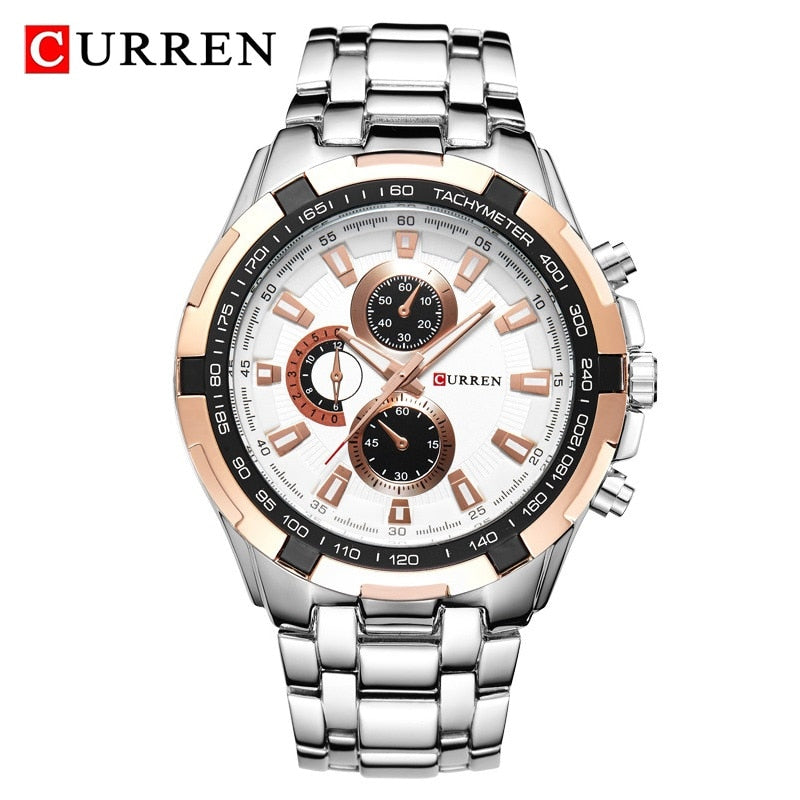 Waterproof Sport Military Watches Men Business