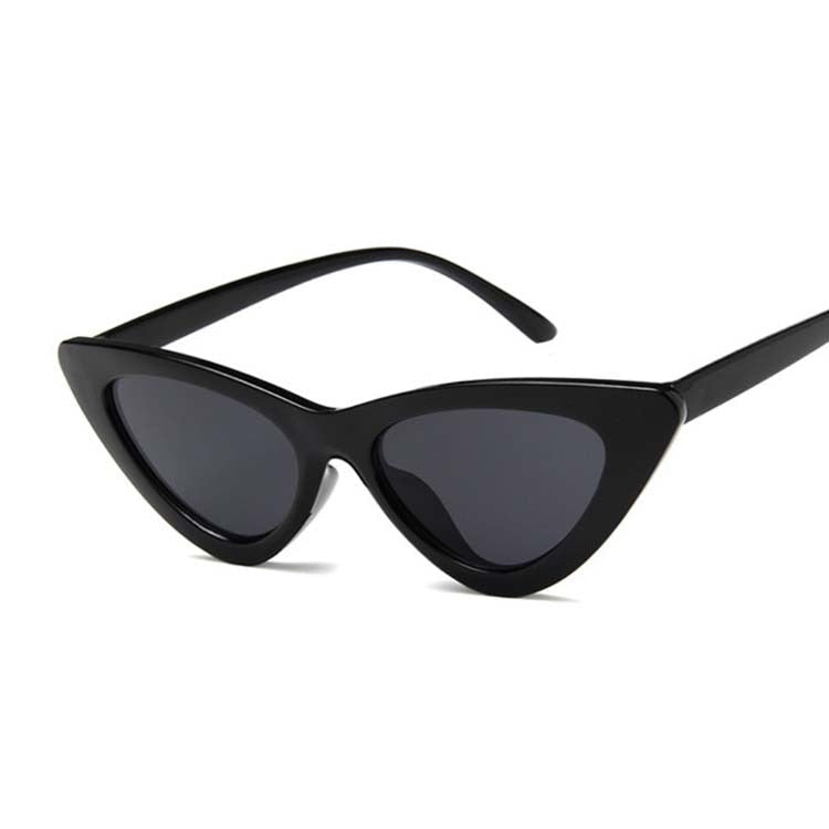 Vintage Cateye Sunglasses Woman Sexy Retro Small Cat Eye Sun Glasses Brand Designer Colorful Eyewear For Female Oculos De Sol