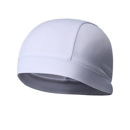 Summer Cap Hat Breathable Absorb Sweat Solid Bike