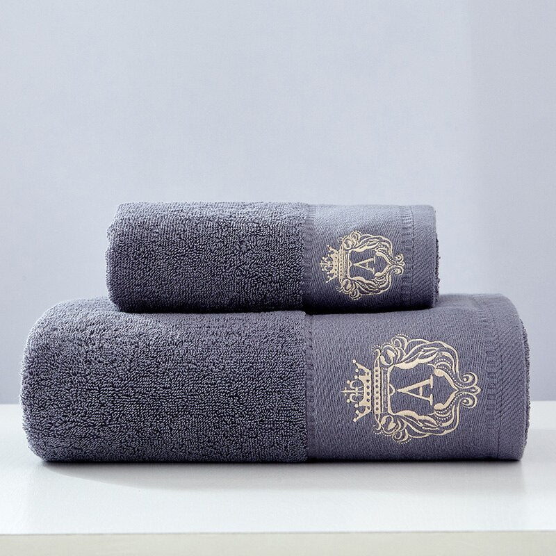 mm High-Grade Cotton Towel Set Bath Towel + Face Towel Set Soft Bath Face Towel Hand Towel Bath Towel Sets