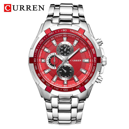 Waterproof Sport Military Watches Men Business