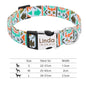 Nylon Dog Collar Collar Engraved ID Tag