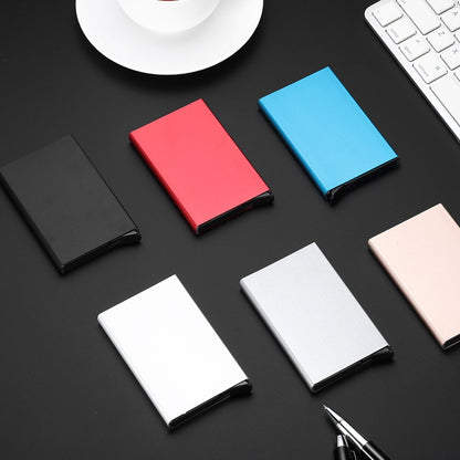 Anti-theft ID Credit Card Holder Minimalist