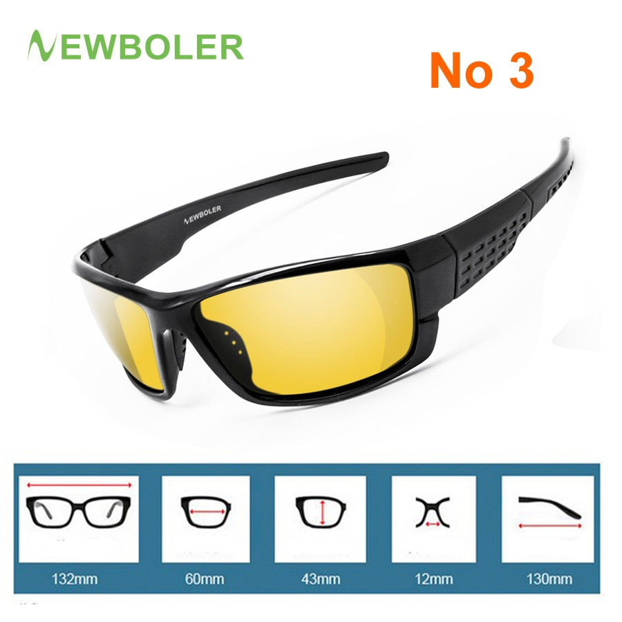 Polarized Fishing Sunglasses