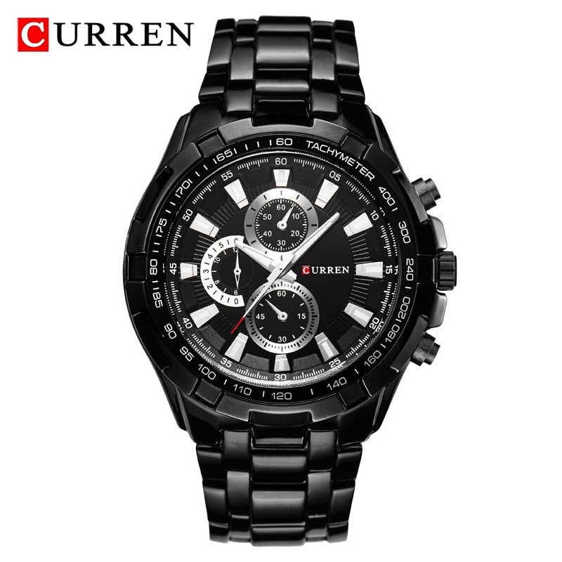 Waterproof Sport Military Watches Men Business