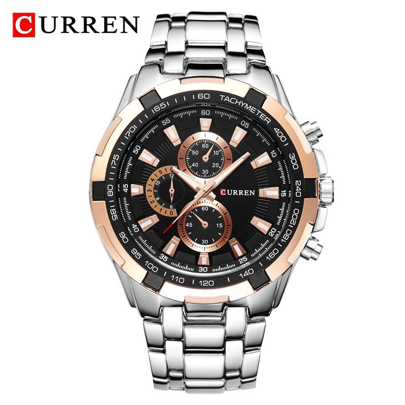 Waterproof Sport Military Watches Men Business