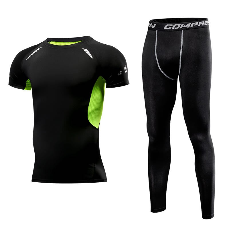 Sportswear Gym Fitness Compression Suits