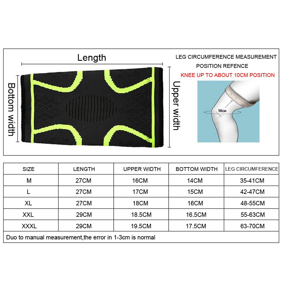 1PCS Fitness Laufen Radfahren Knie Unterstützung Hosenträger