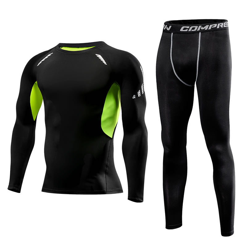 Sportswear Gym Fitness Compression Suits