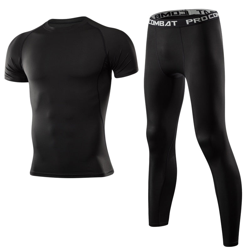 Sportswear Gym Fitness Compression Suits