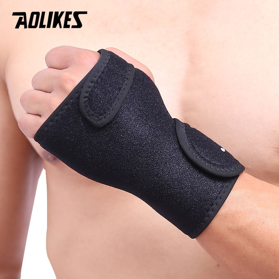 1 PCS Weight Lifting Fitness Training Sport Wristbands Wrist Support