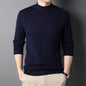 brand new men's cashmere sweater half turtleneck