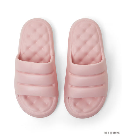 Mute EVA Sofa Slides Women Thick Sole Soft Slippers