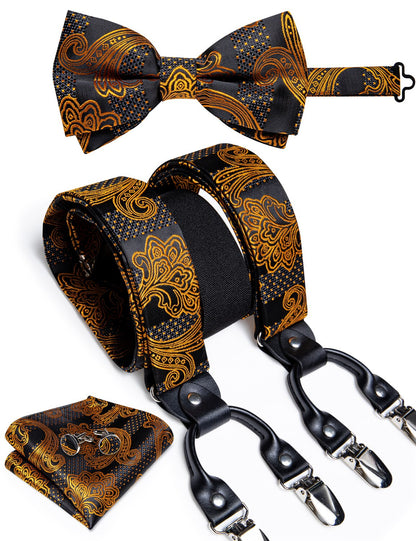 DiBanGu Mens Adjustable Silk