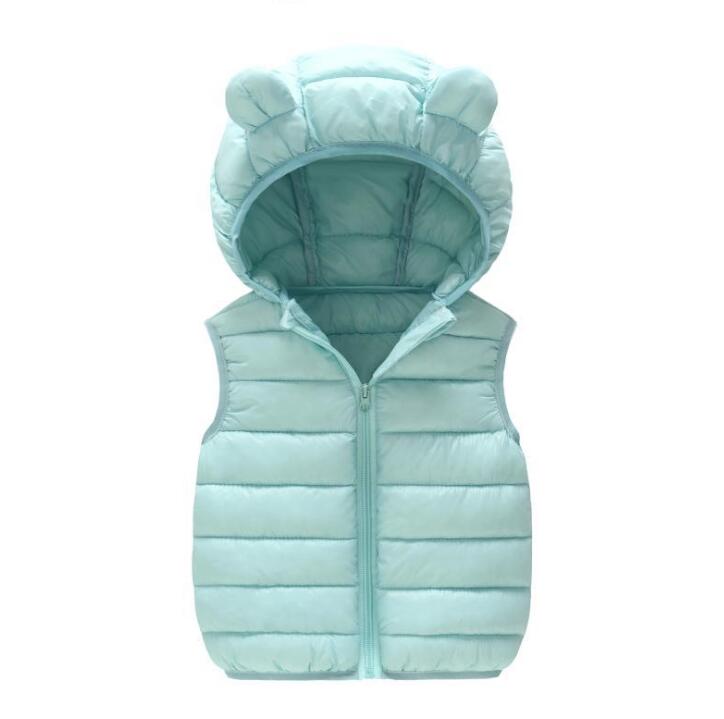 Autumn Children Warm Down Vest Baby