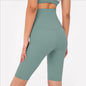 High Waist Energy Yoga Shorts Seamless