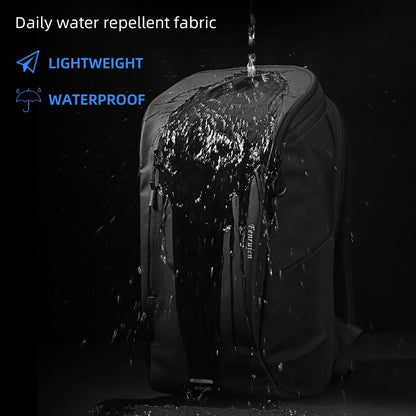 Fenruien Men Backpack Multifunctional Waterproof 15.6