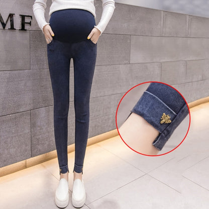 Denim Jeans Mutterschaft Hosen Für Schwangere Frauen Kleidung Pflege Schwangerschaft Leggings Hosen Gravidas Jeans Mutterschaft Kleidung