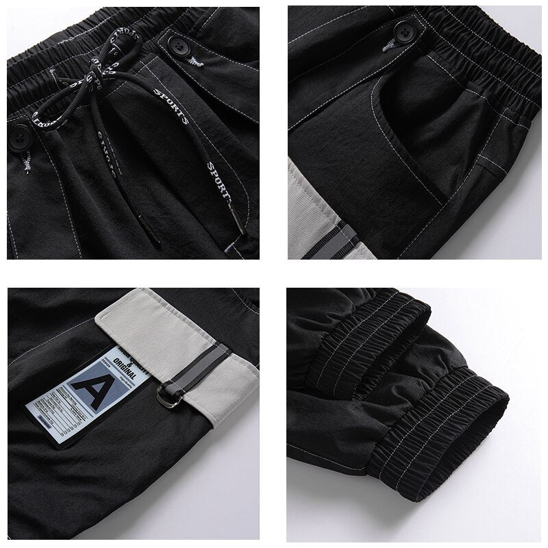 New Hot Jogger Leisure Sport Pants Men Hip Hop Streetwear