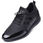 Sneakers Rubber Shoes Height Increase 6cm 8cm Running Gym