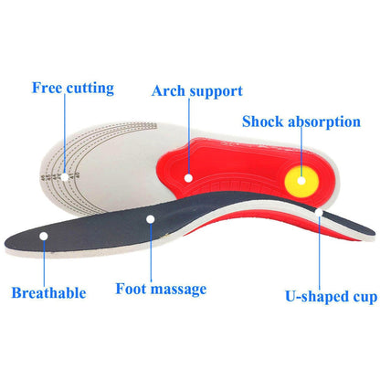 Orthotic Insole Arch Support Flatfoot Orthopedic